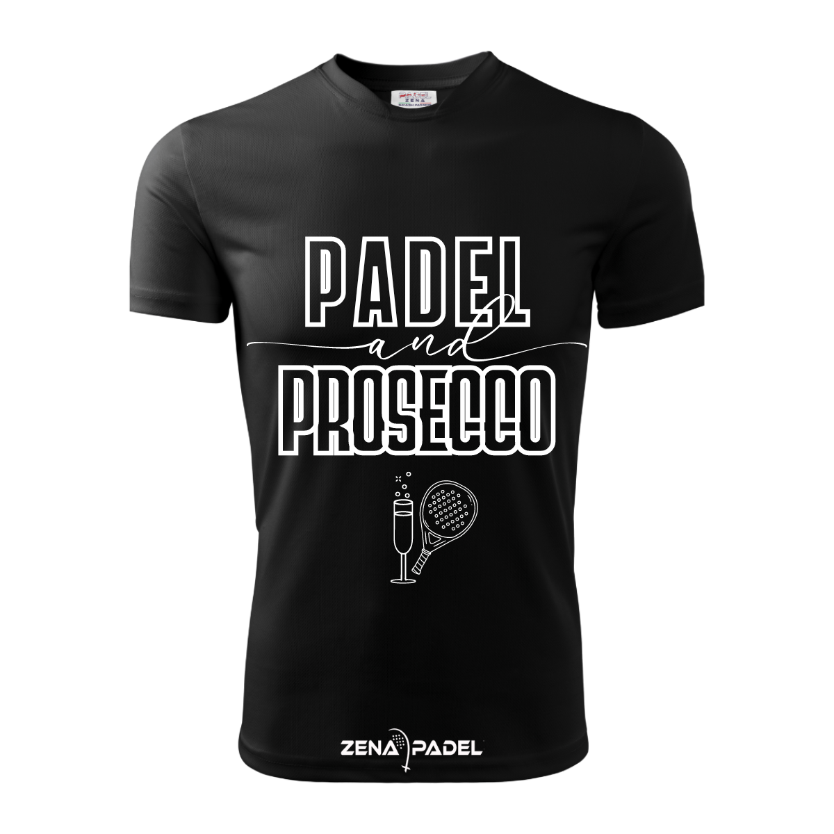 T-Shirt Tecnica APERITIVO Padel - Zena Padel