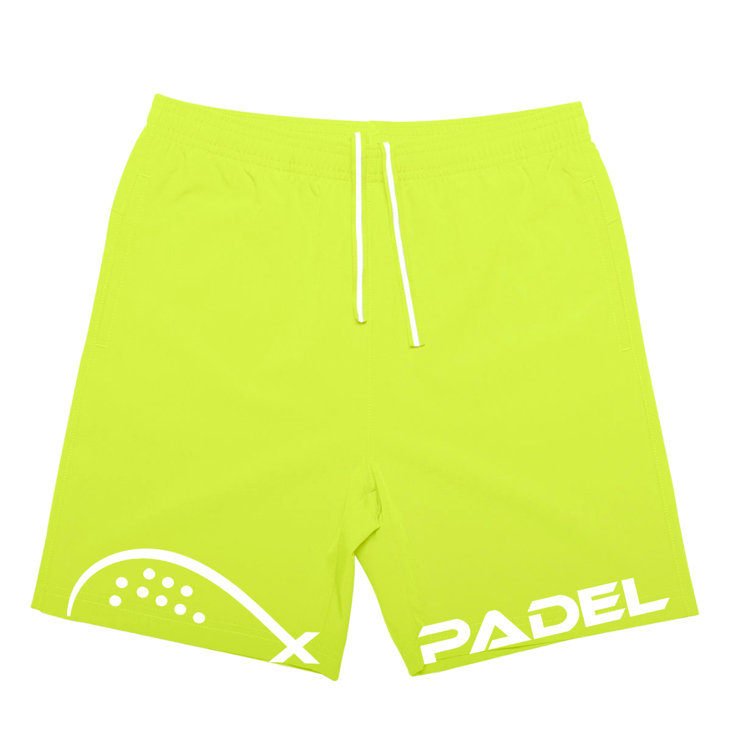 Pantaloncino Premium Yellow - Zena Padel