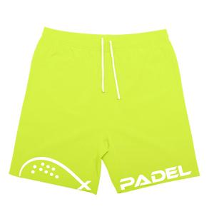 Pantaloncino Premium Yellow - Zena Padel