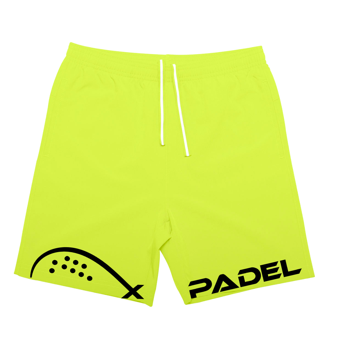 Pantaloncino Premium Yellow - Zena Padel