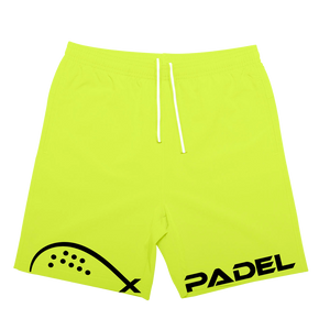 Pantaloncino Premium Yellow - Zena Padel