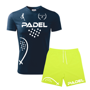 Kit PREMIUM - Padel1 Navy/Bianco - Zena Padel