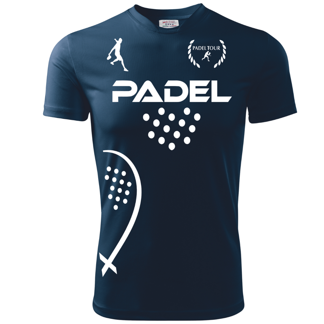 Kit PREMIUM - Padel1 Navy/Bianco - Zena Padel