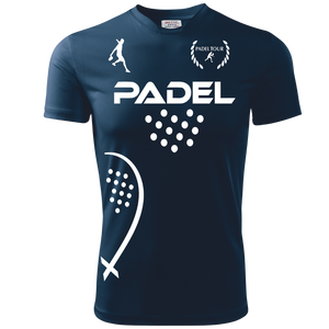 Kit PREMIUM - Padel1 Navy/Bianco - Zena Padel