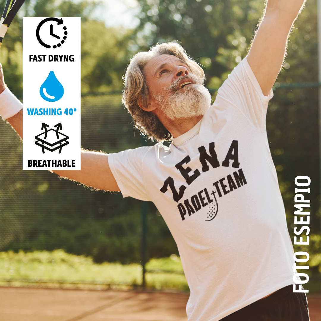 T-Shirt ZENA Padel Team - Zena Padel