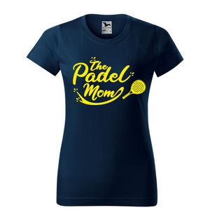 T-Shirt Cotone PADEL MOM - Zena Padel