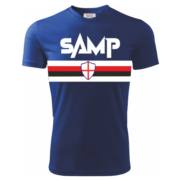 T-Shirt Samp San Giorgio - Zena Padel