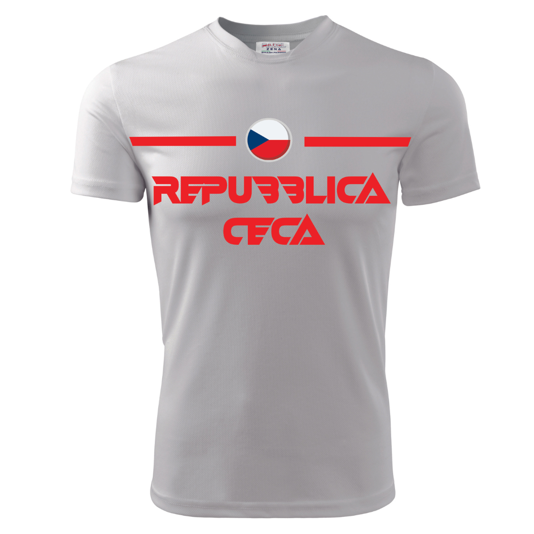 Camiseta REPÚBLICA CHECA EUROPEA