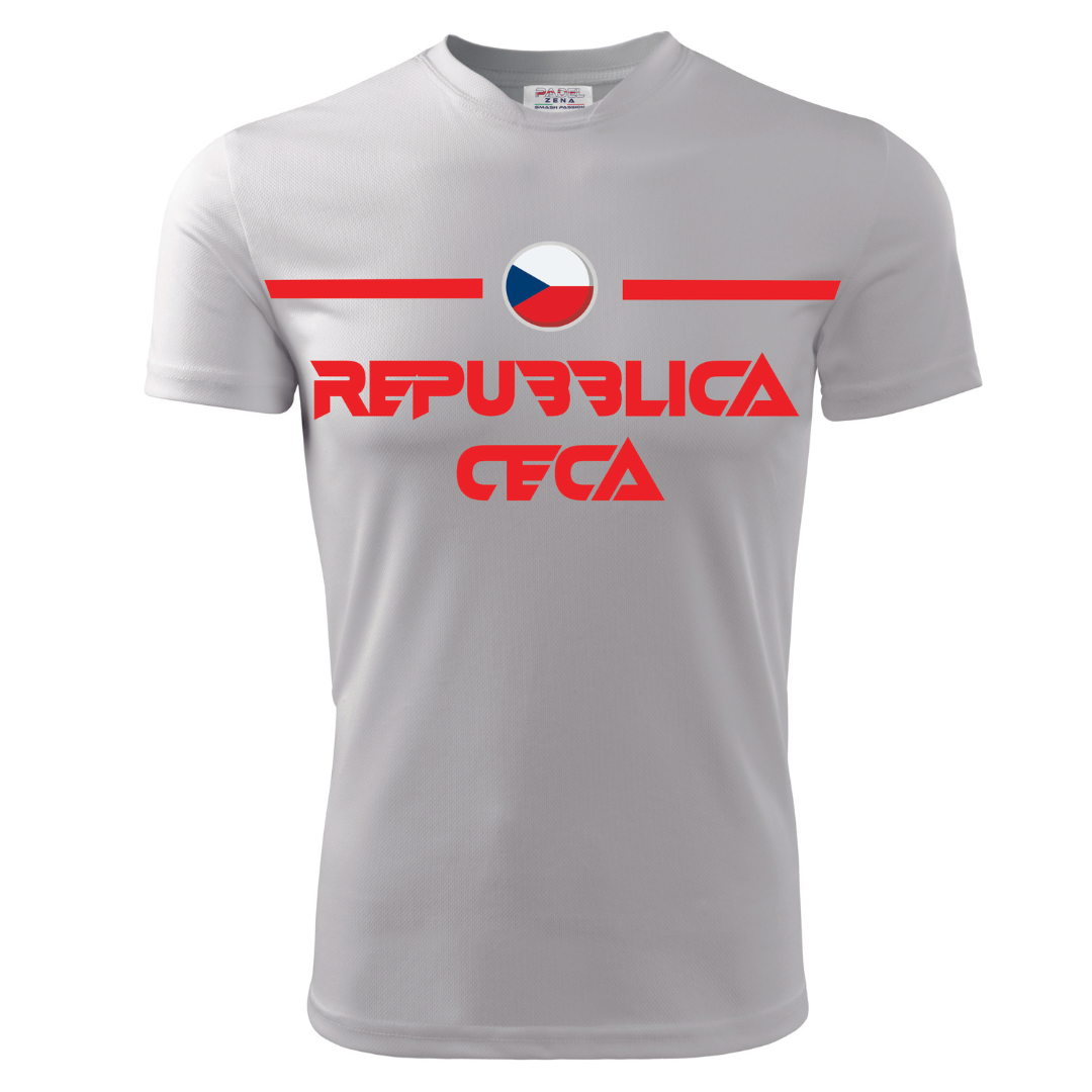 T-Shirt EUROPEI  REP.CECA - Zena Padel