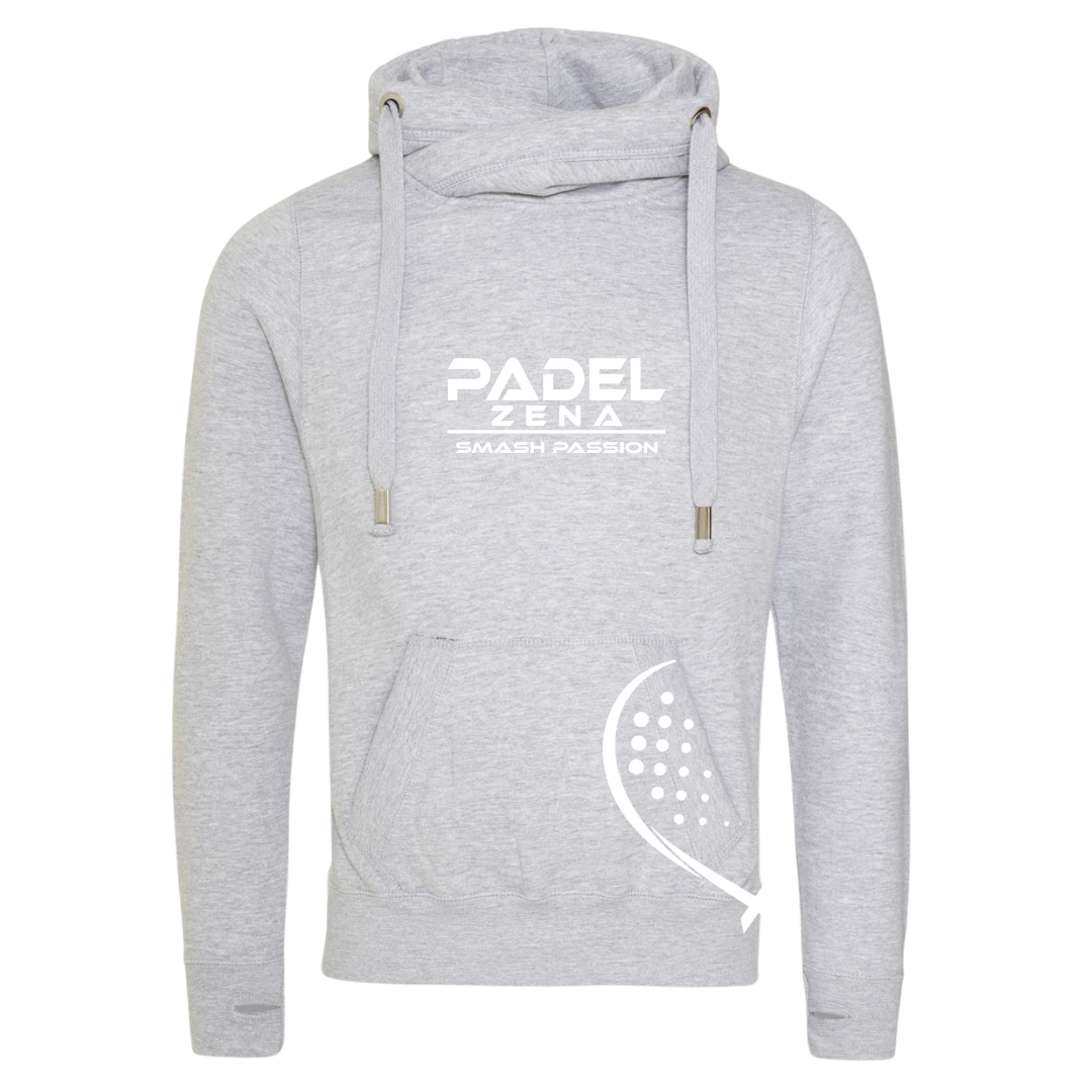 Felpa PREMIUM - Heather Grey - Zena Padel