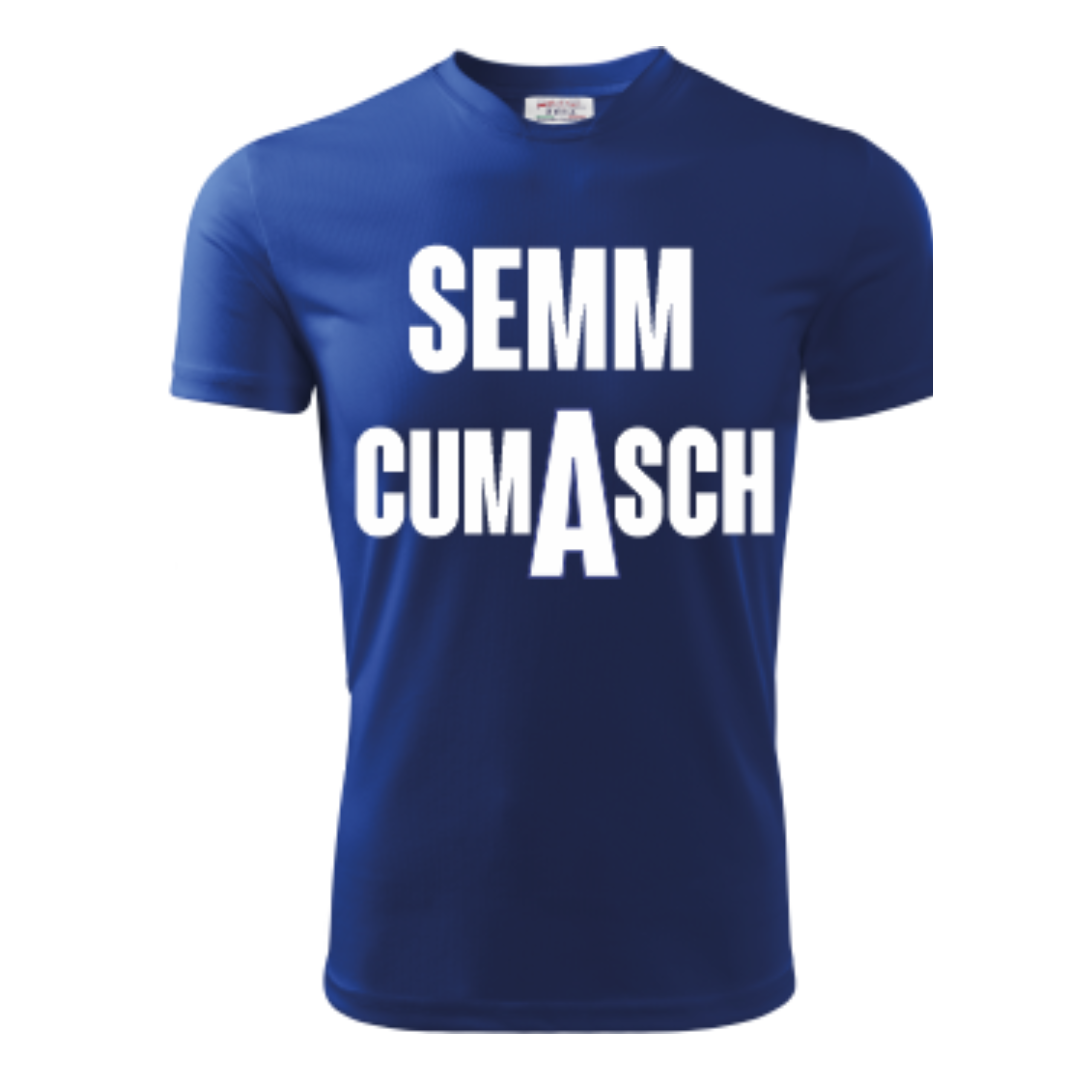 T-Shirt Como SEM CUMASCH - Zena Padel