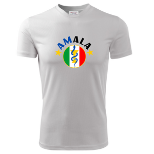 T-Shirt AMALA 02 - CAMPIONI NERAZZURRI - Zena Padel