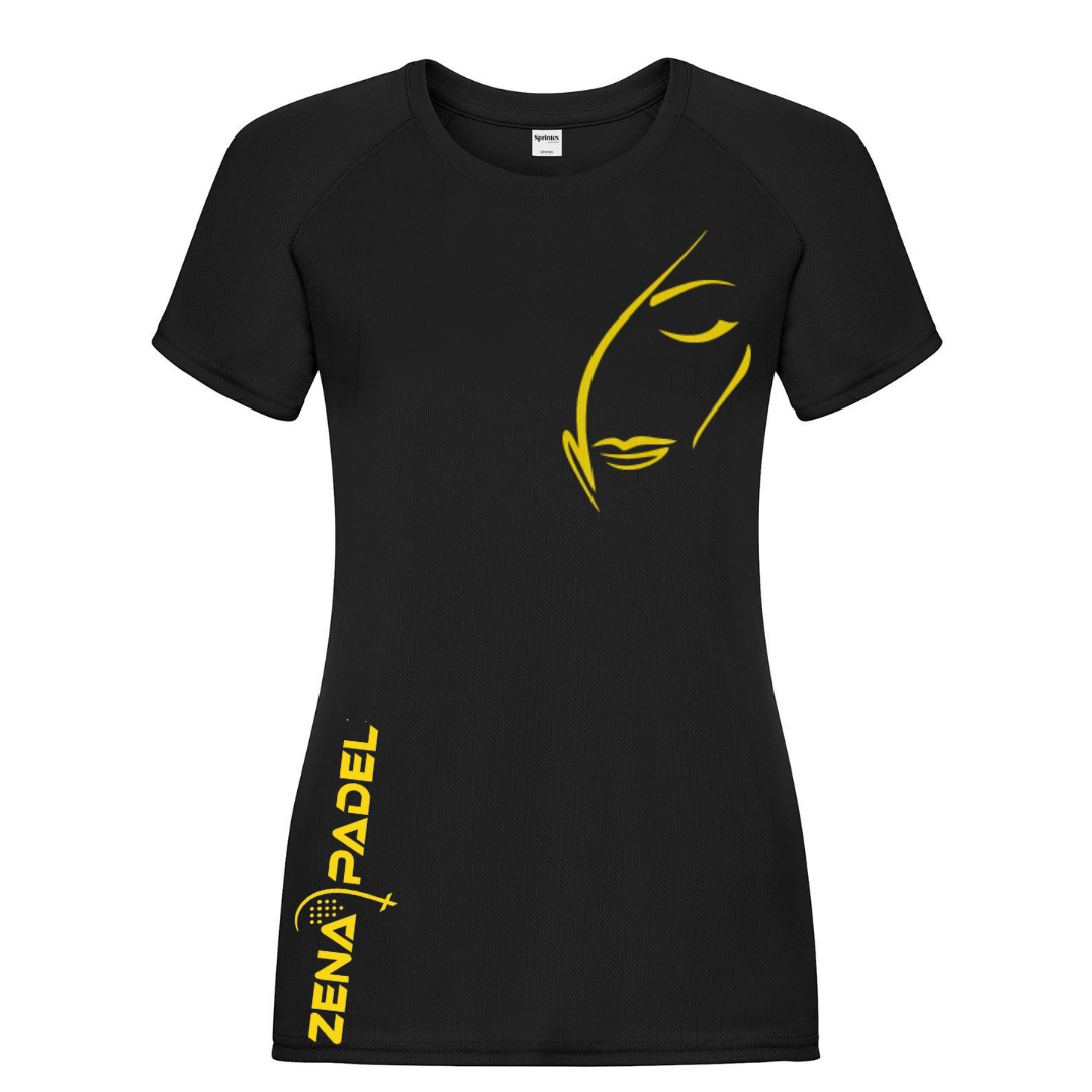 T-Shirt LADY ZENA - Zena Padel