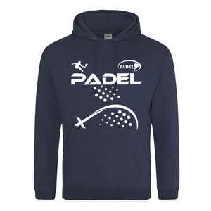 Felpe Padel Navy - Zena Padel