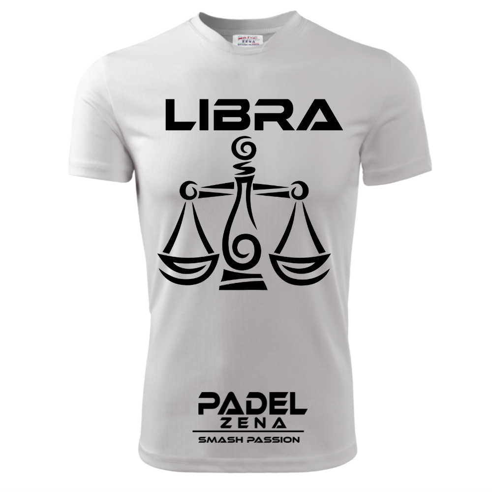 T-Shirt Zodiac BILANCIA - Zena Padel