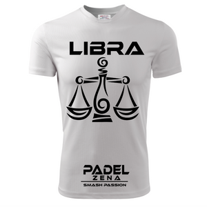 T-Shirt Zodiac BILANCIA - Zena Padel