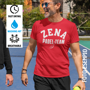 T-Shirt ZENA Padel Team - Zena Padel