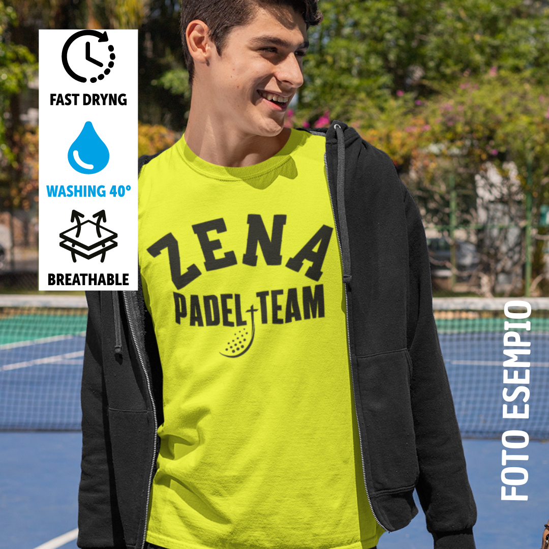 T-Shirt ZENA Padel Team - Zena Padel