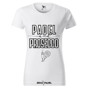 T-Shirt Cotone APERITIVO DONNA - Zena Padel