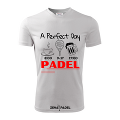 T-Shirt Cotone PERFECT DAY Padel