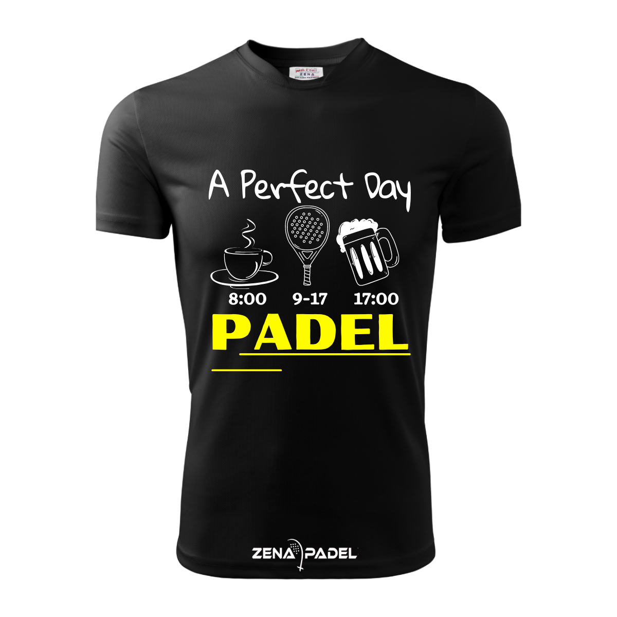 T-Shirt Cotone PERFECT DAY Padel - Zena Padel