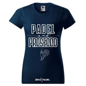 T-Shirt Cotone APERITIVO DONNA - Zena Padel