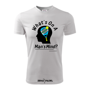 T-Shirt Cotone MAN'S MIND Padel - Zena Padel