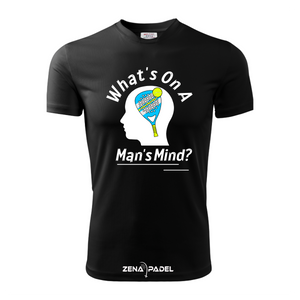 T-Shirt Cotone MAN'S MIND Padel - Zena Padel