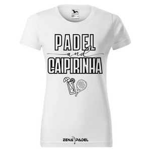 T-Shirt Cotone APERITIVO DONNA - Zena Padel