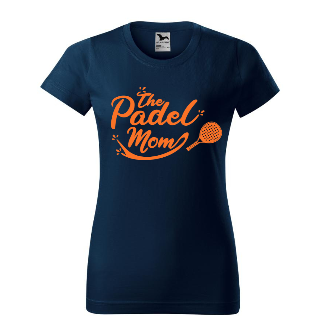 T-Shirt Cotone PADEL MOM