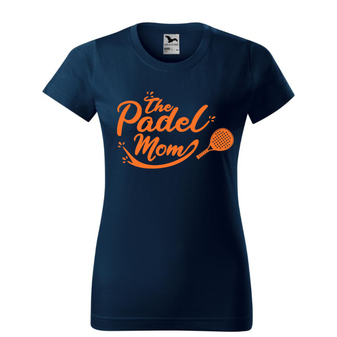 T-Shirt Cotone PADEL MOM - Zena Padel