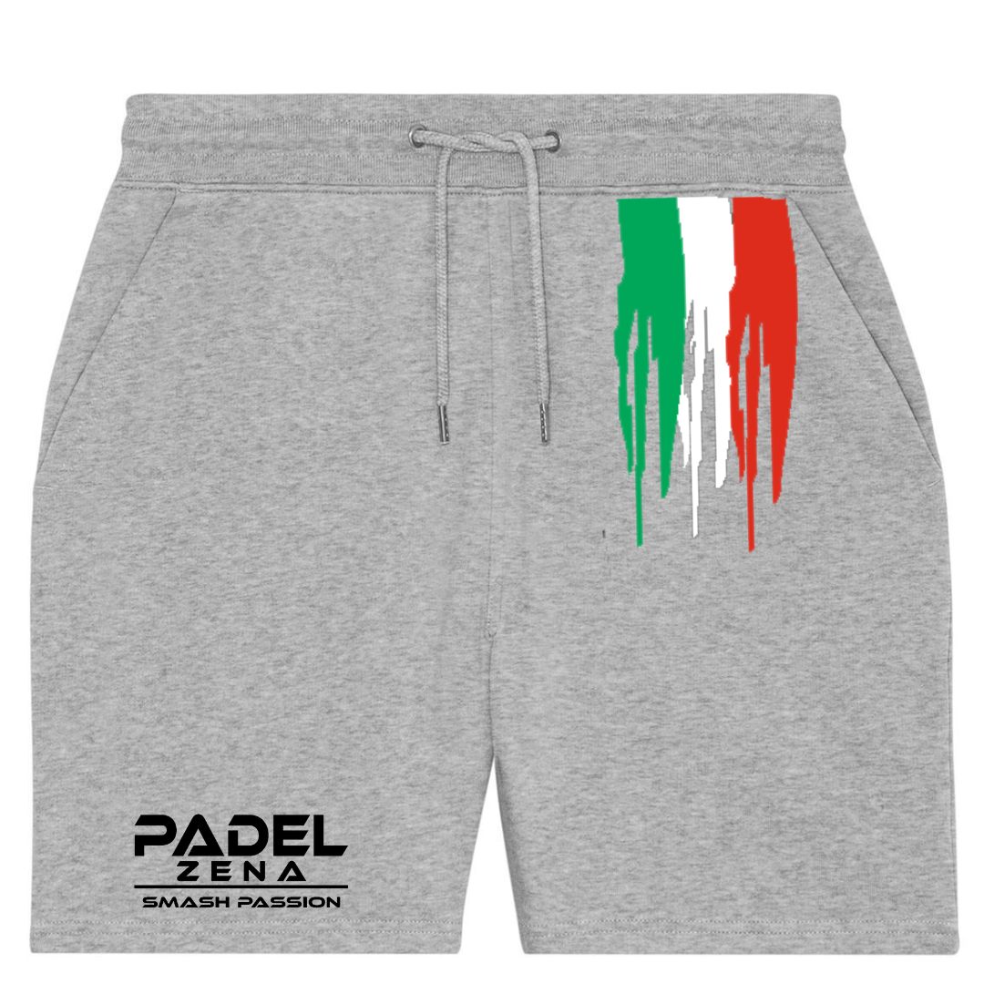 Pantalone corto in felpa RAINBOW ITA - Zena Padel