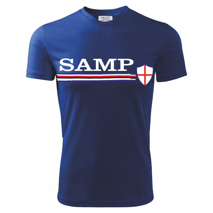 T-Shirt Samp Warrior (Taglia Adulto/Bimbo) - Zena Padel