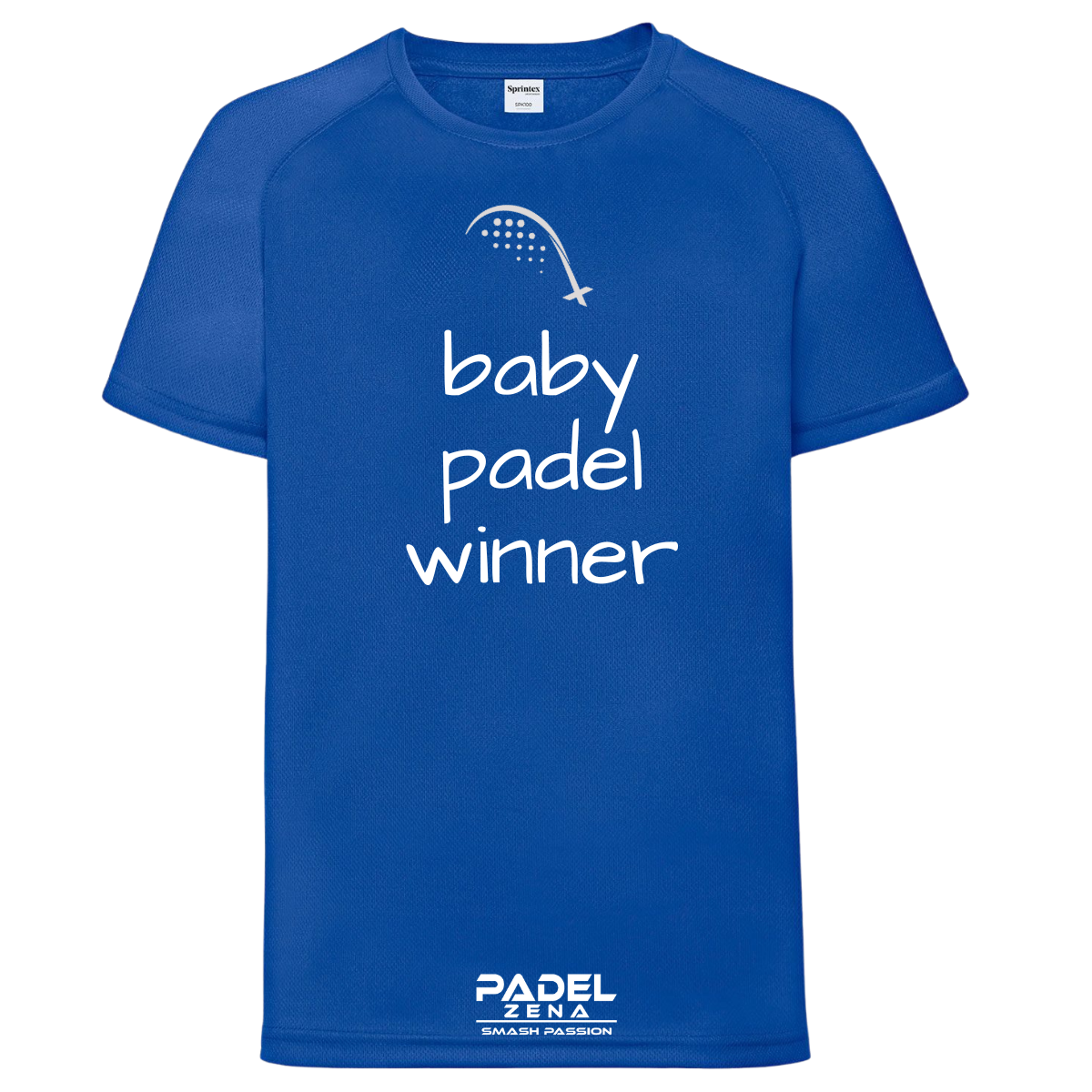 T-Shirt Tecnica Bimbo ROYAL - Zena Padel