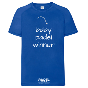 T-Shirt Tecnica Bimbo ROYAL - Zena Padel