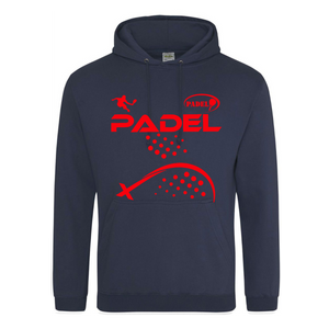 Felpe Padel Navy - Zena Padel