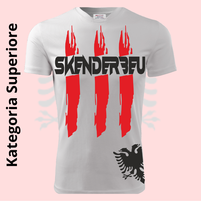 T-Shirt Skenderbeu - Zena Padel