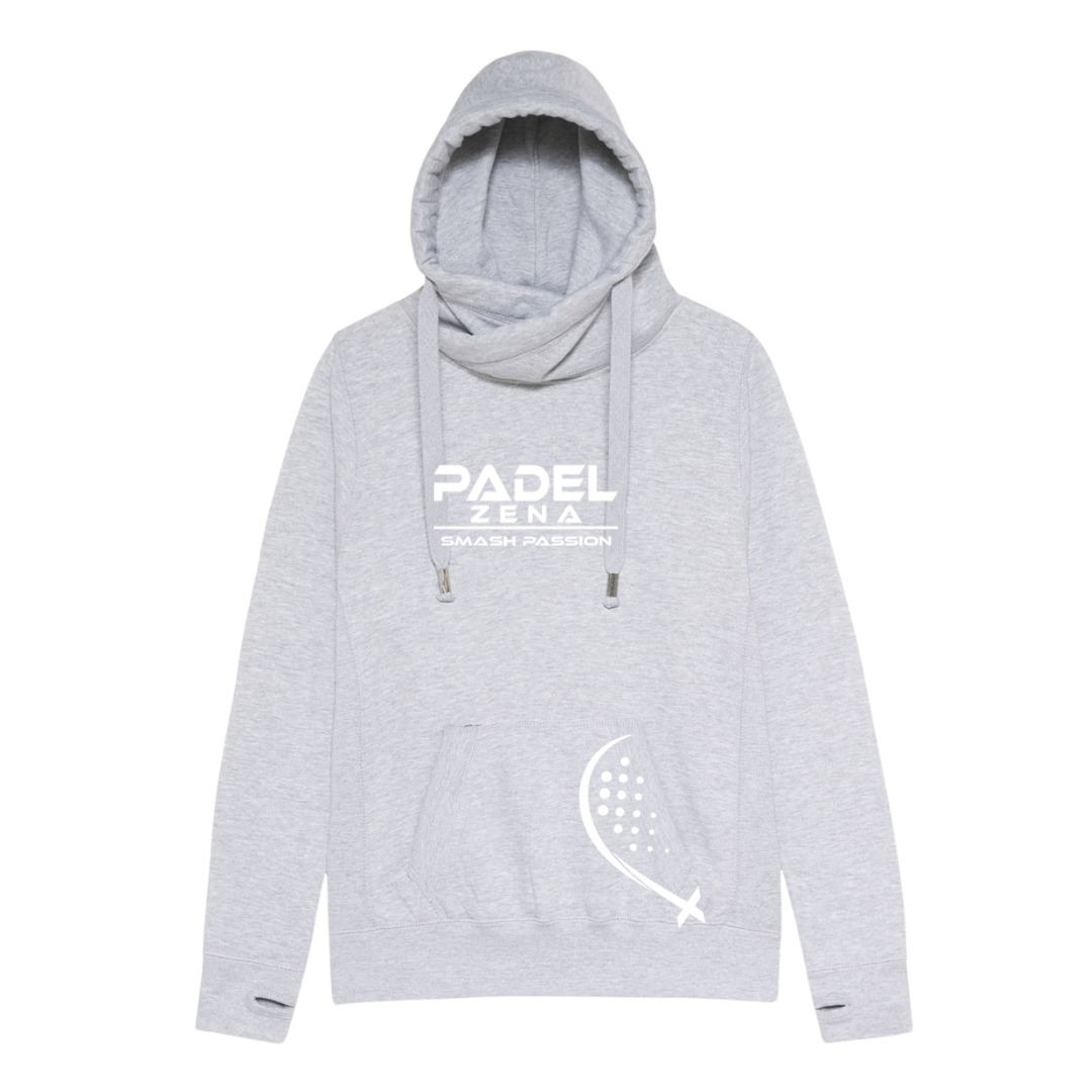 Felpa PREMIUM - Heather Grey - Zena Padel