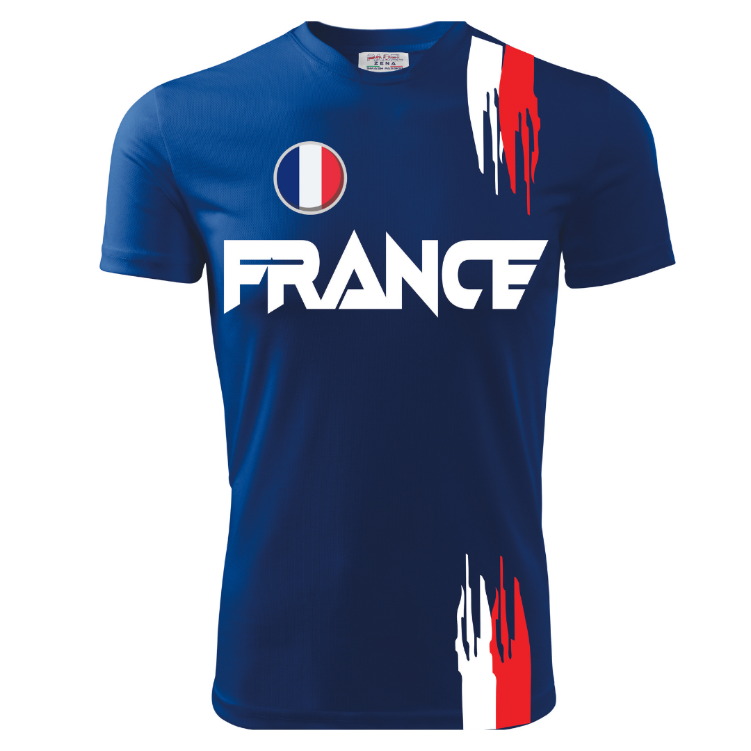 T-Shirt EUROPEI FRANCIA - Zena Padel