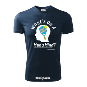 T-Shirt Cotone MAN'S MIND Padel - Zena Padel