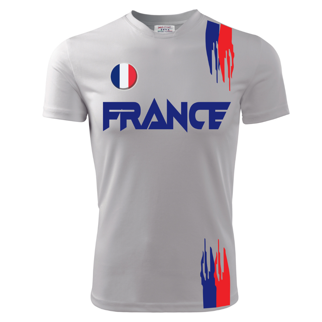 T-Shirt EUROPEI FRANCIA - Zena Padel