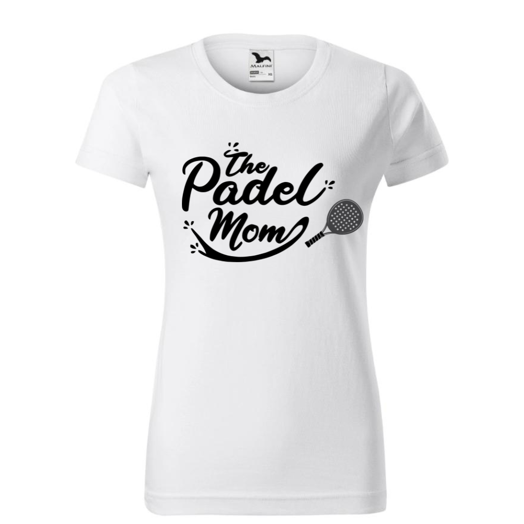 T-Shirt Cotone PADEL MOM - Zena Padel