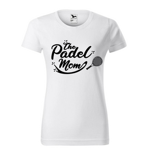 T-Shirt Cotone PADEL MOM - Zena Padel