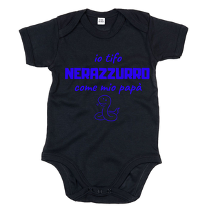 Body Neonato/Bimbo IO TIFO Nerazzurri - Zena Padel