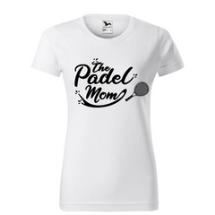 T-Shirt Cotone PADEL MOM