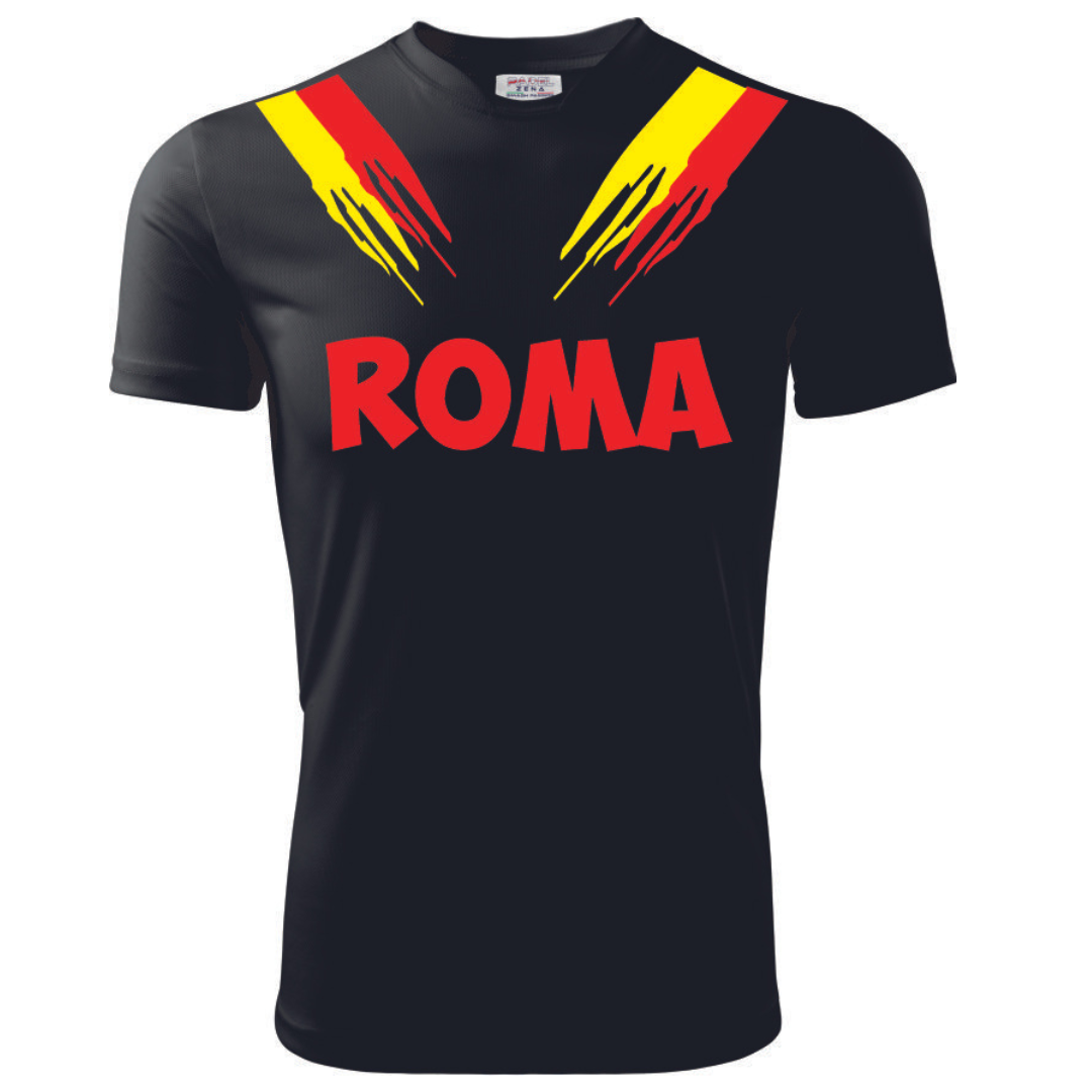 T-Shirt Roma CLASSIC - Zena Padel