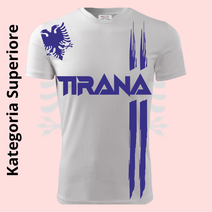 T-Shirt Tirana - Zena Padel