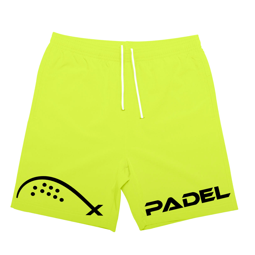 Kit PREMIUM - Padel1 Nero/Giallo - Zena Padel