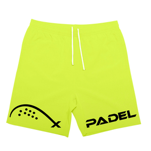 Kit PREMIUM - Padel1 Nero/Giallo - Zena Padel