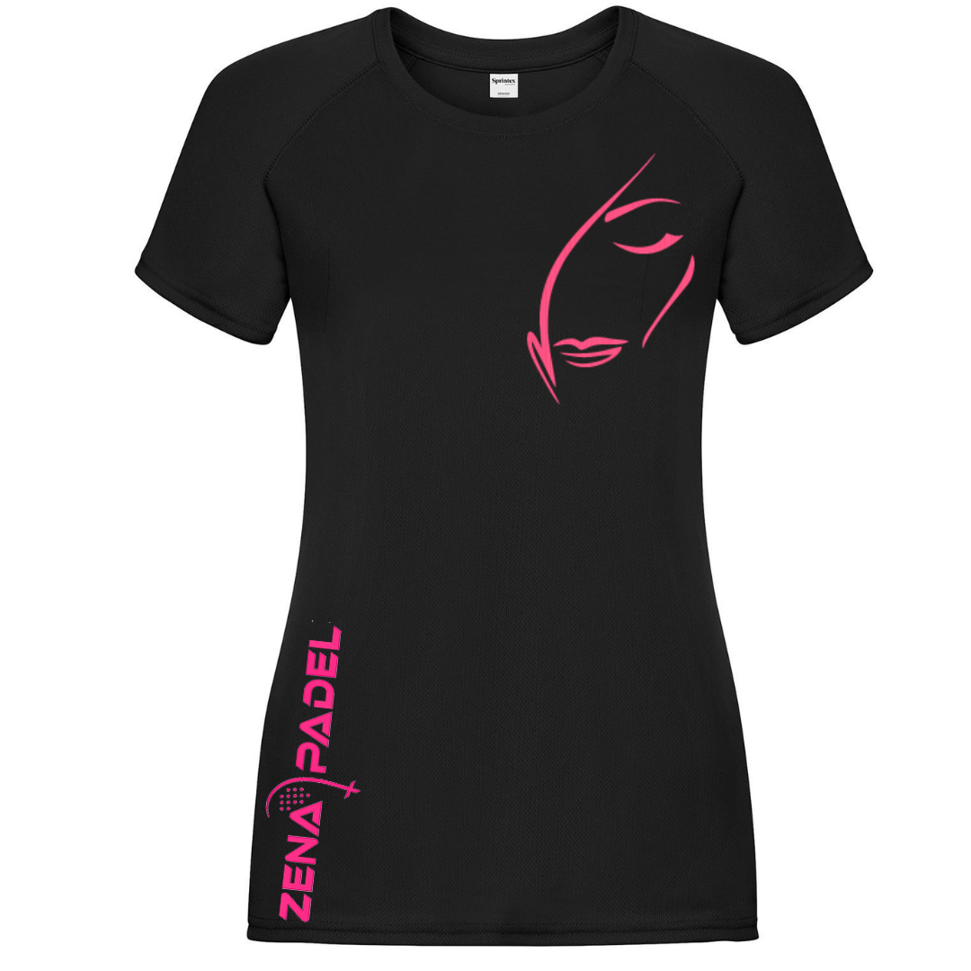 T-Shirt LADY ZENA - Zena Padel